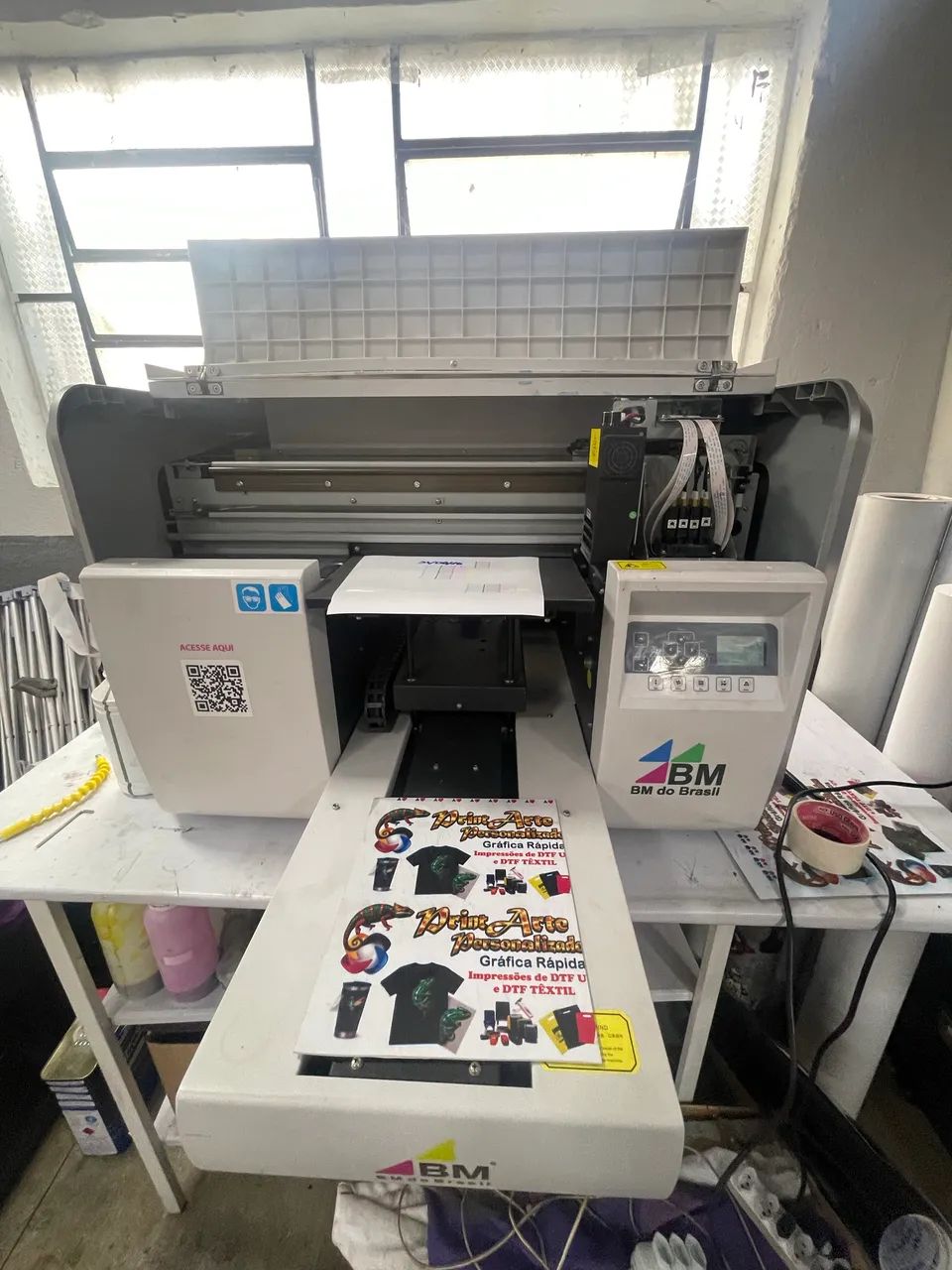 Plotter de impressão nocai UV - Foto 2