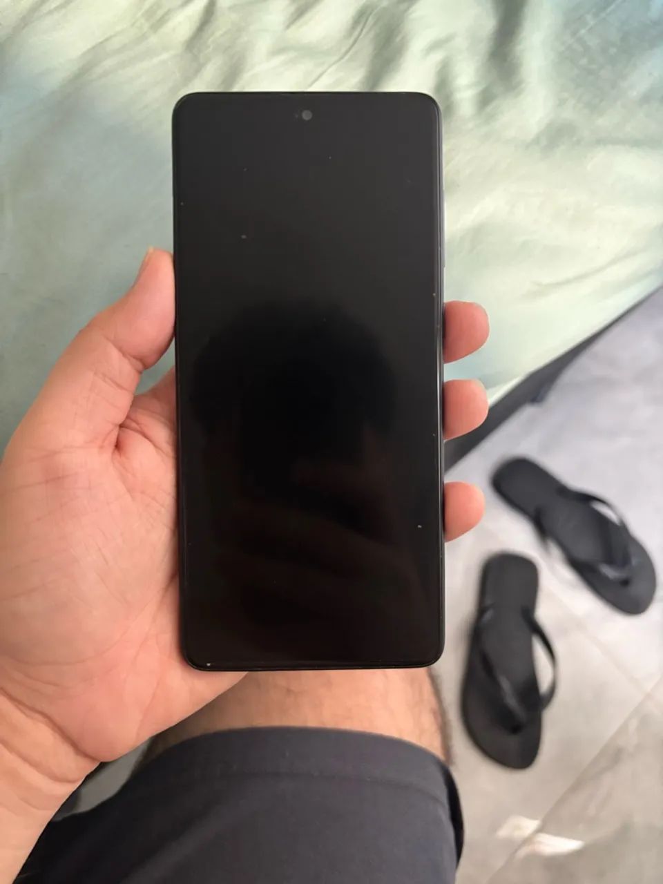Galaxy a71 128gb 6gb ram - excelente estado - Foto 4