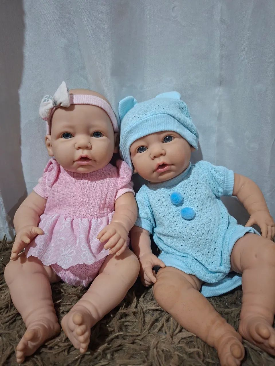 Kit Bebês Gêmeos 