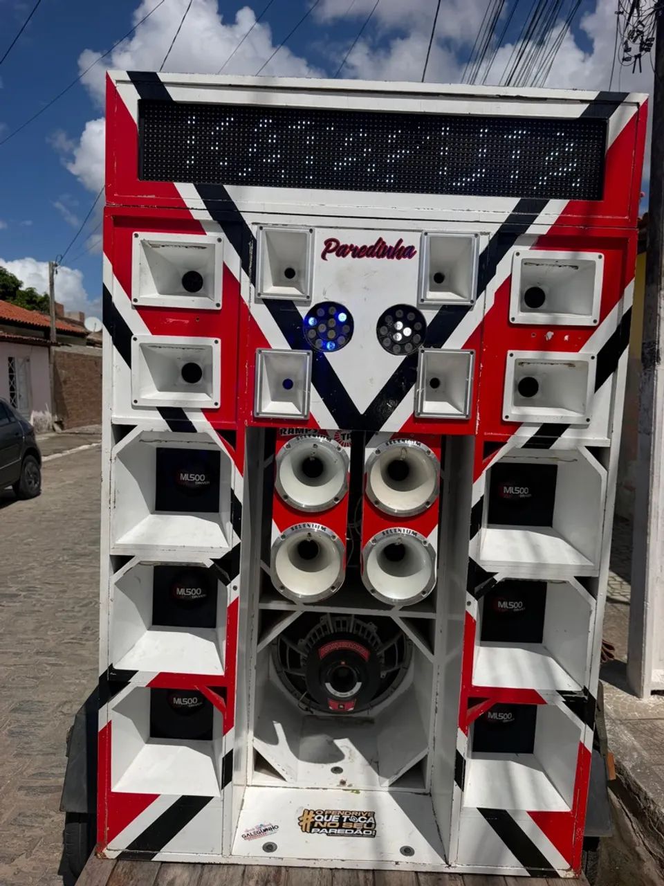 Paredão a venda 