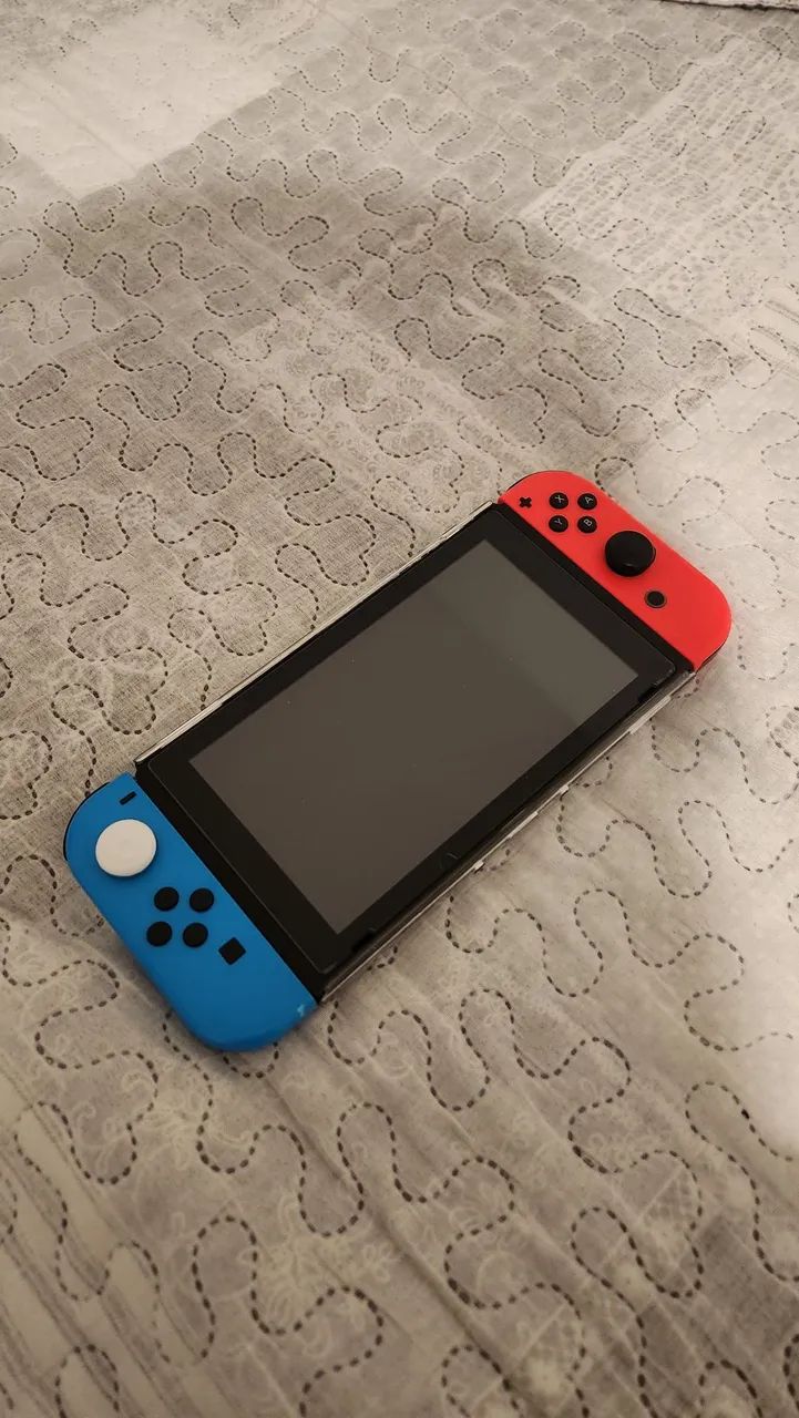 Switch v2  nintendo online 1 ano - Foto 5