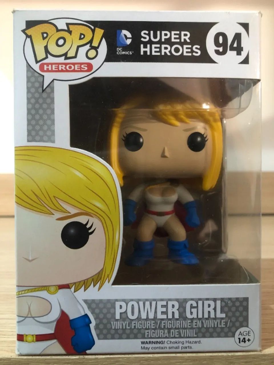 Funko Pop Power Girl DC Super Heroes Poderosa 94