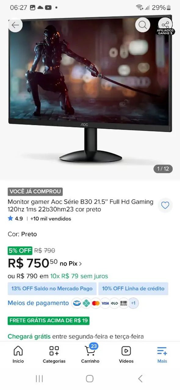 PC Gamer completo. - Foto 4