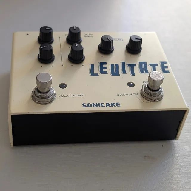 Pedal Sonicake Levitate Delay Digital de alta qualidade