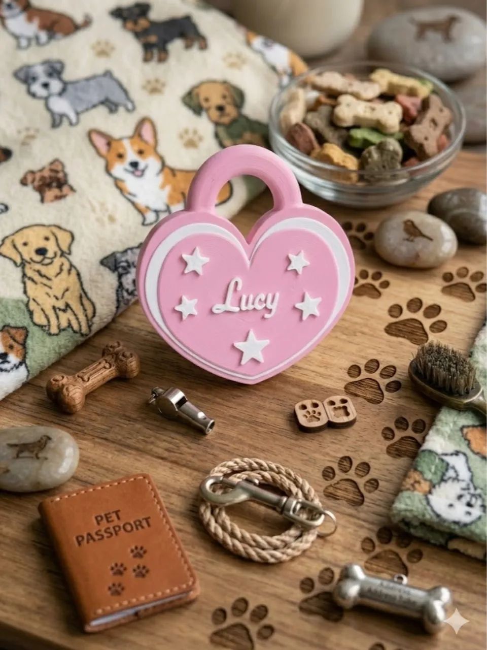 Coleira personalizada para PET - Foto 2