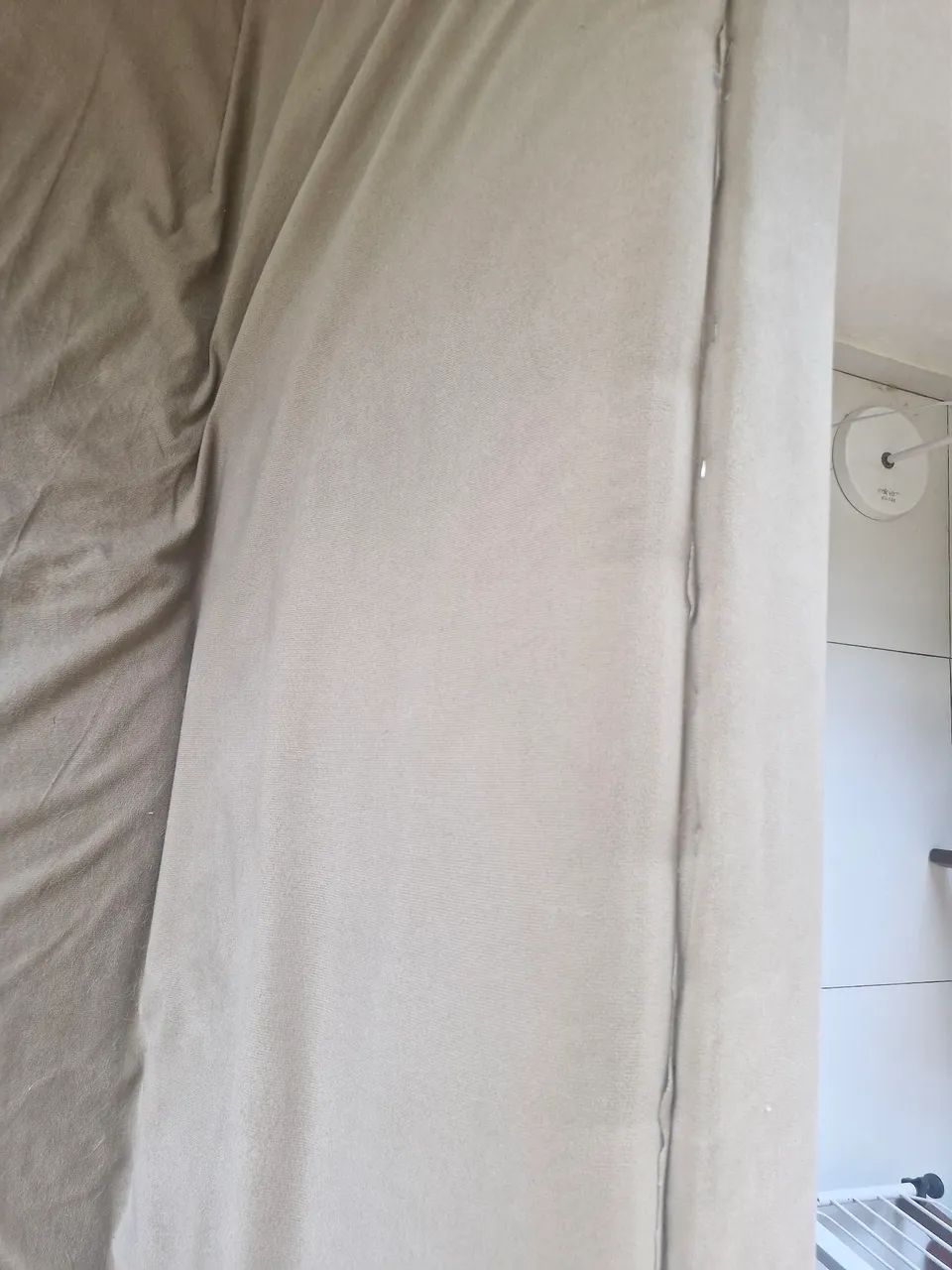 Sofa cama beje - Foto 4