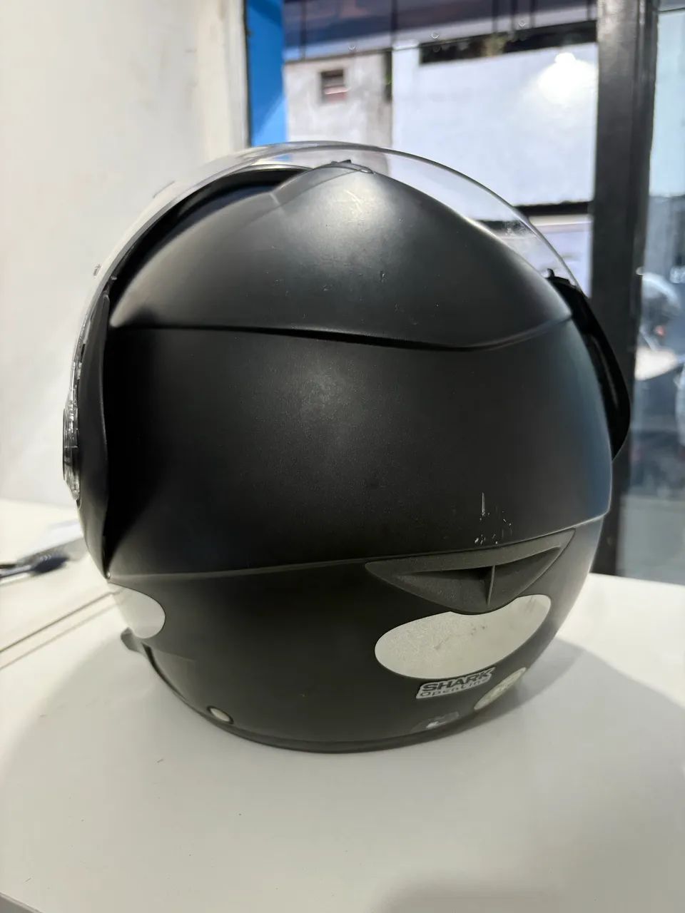 Capacete robocop shark openline - Foto 2