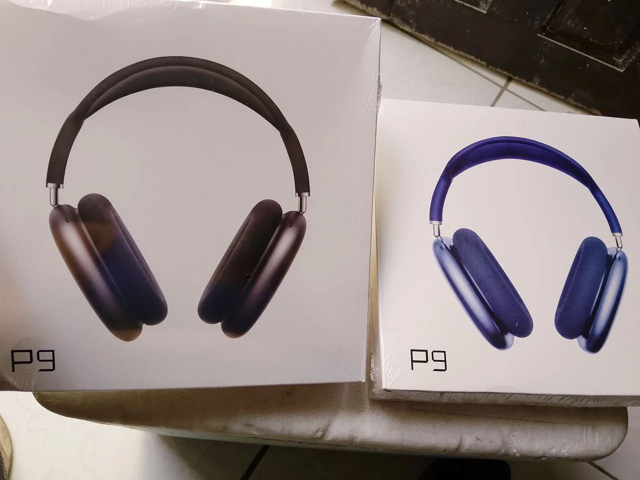 Fone p9 bluetooth  - Foto 2