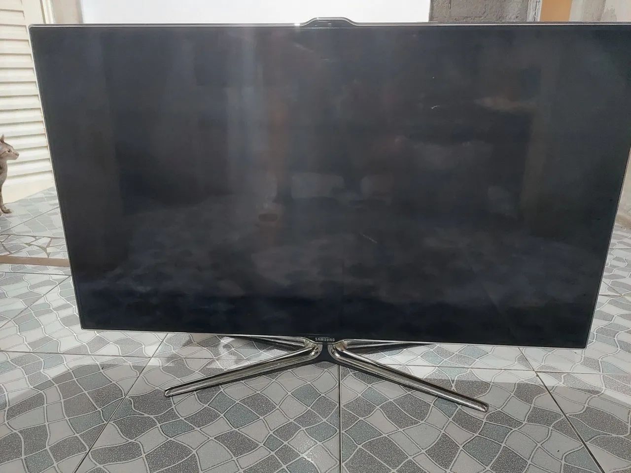 TV 46 LED (DEFEITO LINHA) - Foto 4