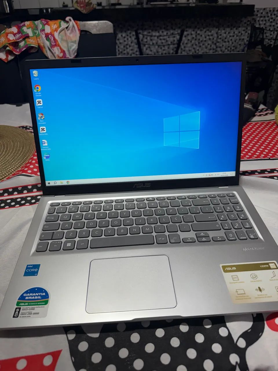 Notebook ASUS VivoBook Intel Core i3 11ª Geração | SSD 512GB | Excelente Estado - Foto 3