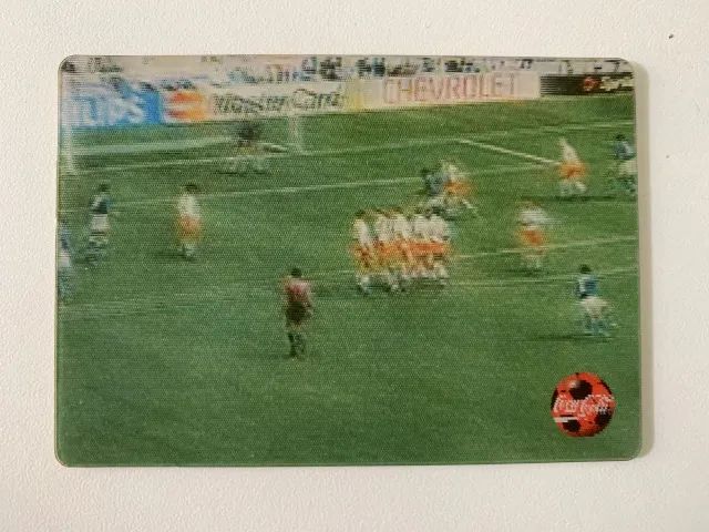 Card Gol 3d Coca-Cola Copa do Mundo 94 Gol Do Branco - Foto 2