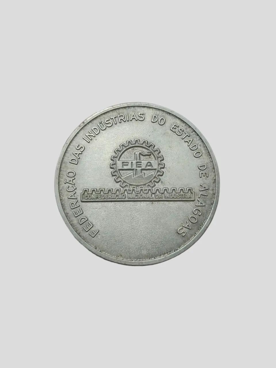 Medalha Casa da Indústria - Alagoas 1979 - Foto 2