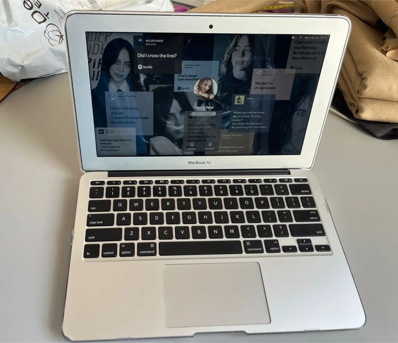 MacBook Air (11 polegadas) Ano: Mid 2013 - Computadores e Desktops