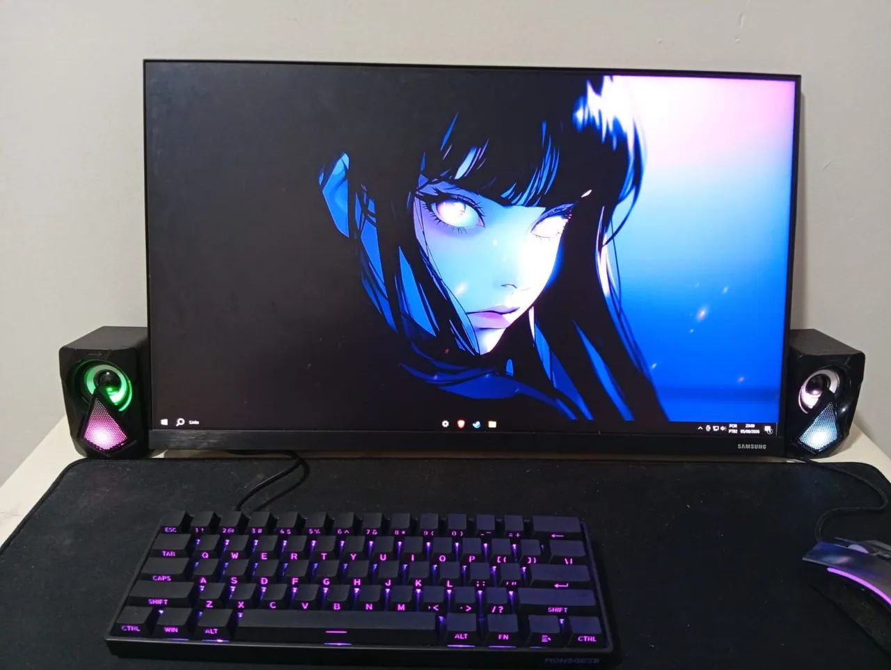 Monitor Samsung odyssei 24" Full HD IPS 75Hz - Foto 2