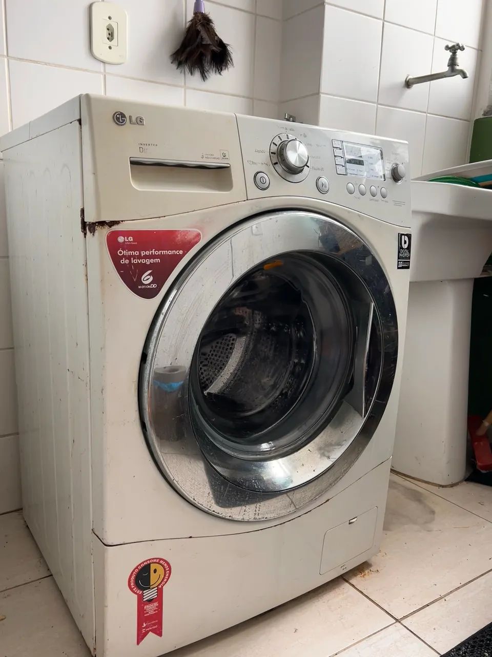 Lava & Seca da LG 8,5 kg