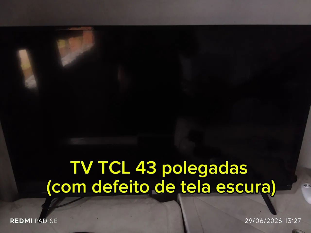 Nintendo switch oled novo + TV TCL 43 POLEGADAS  - Foto 4