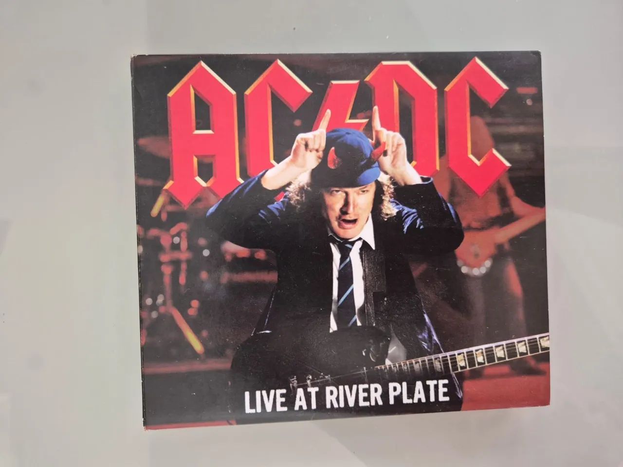 CD Duplo AC/DC - Live At River Plate
