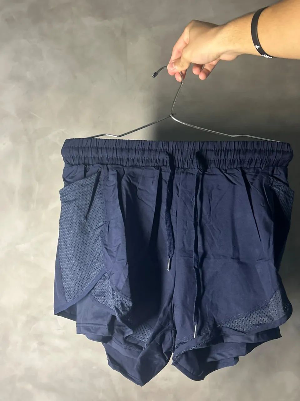 Short de corrida feminino arara esporte  - Foto 3