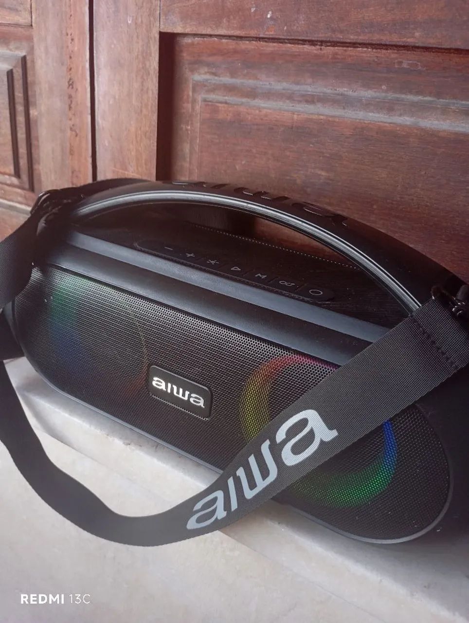 Caixa de som aiwa-bbs-02