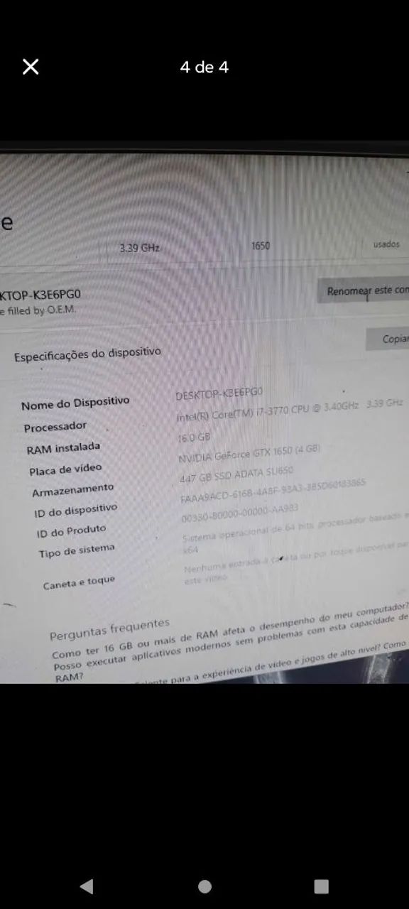Pc gamer pra sair rápido 453825299512698881