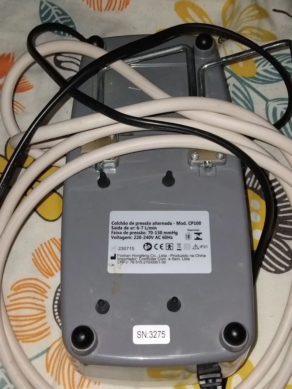 Motor de Colchão de Pressão Alternada - Foto 2
