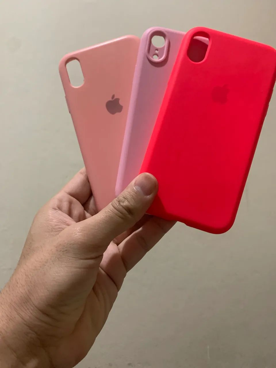 6 Capinhas de iPhone Xr - Foto 4
