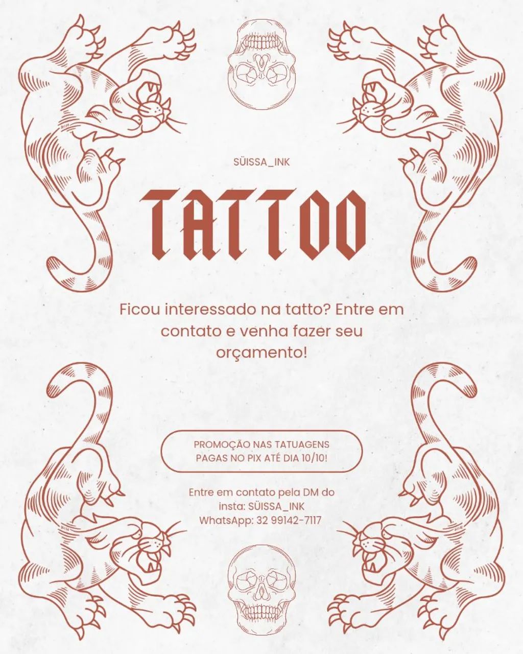 Faço tatuagem!! - Foto 3