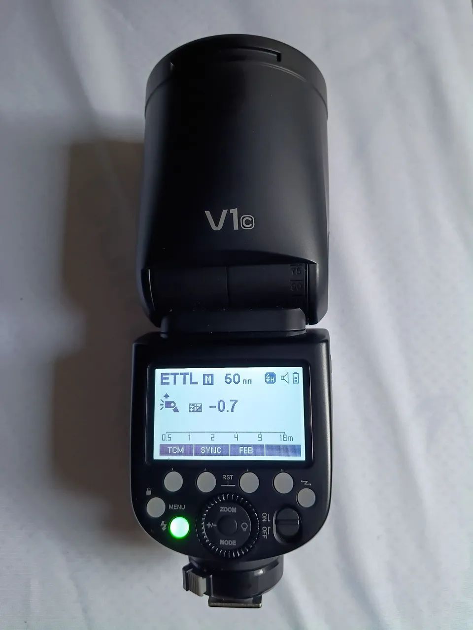 Flash Godox V1 - Foto 2