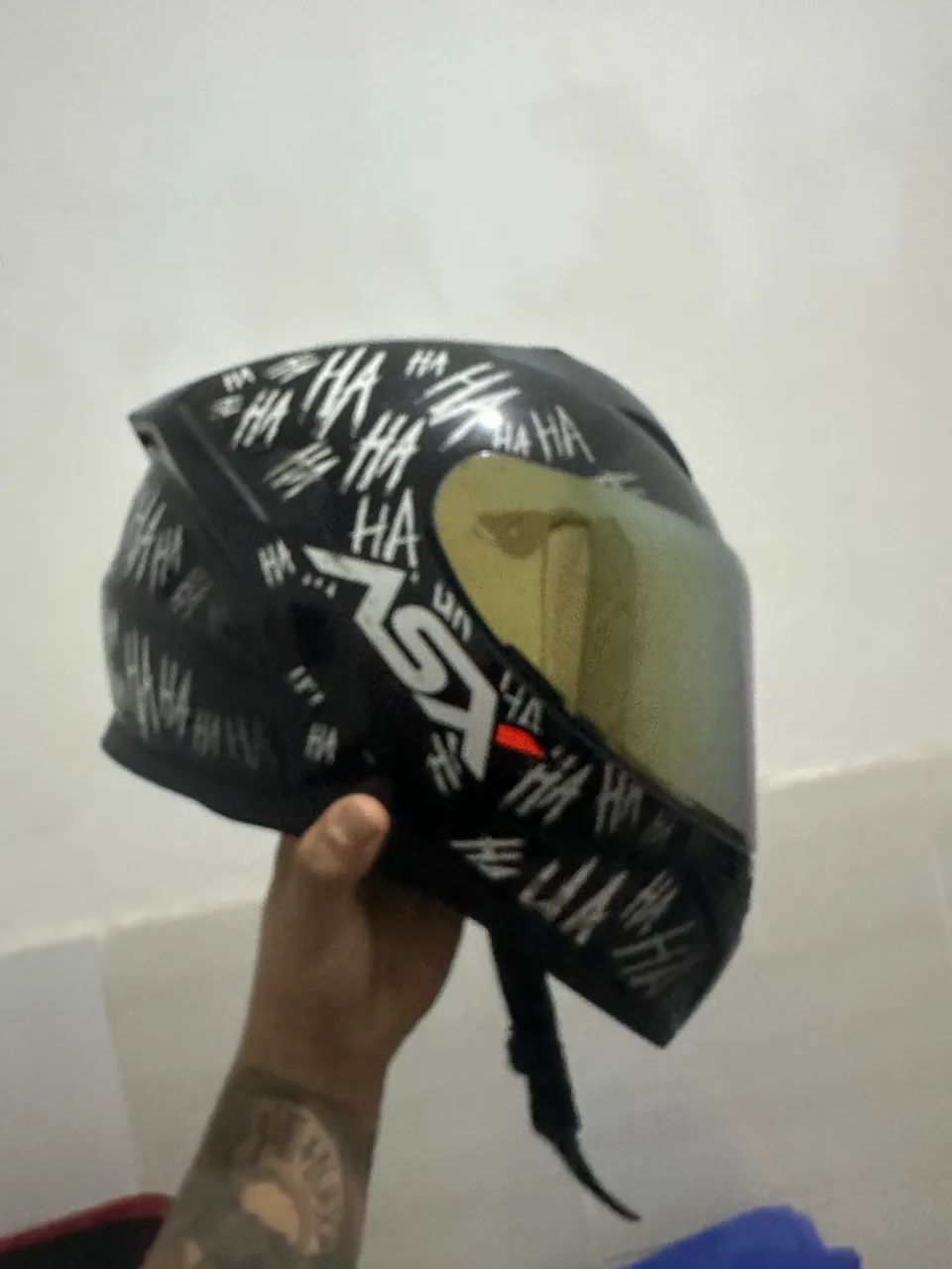 Capacete asx  - Foto 3