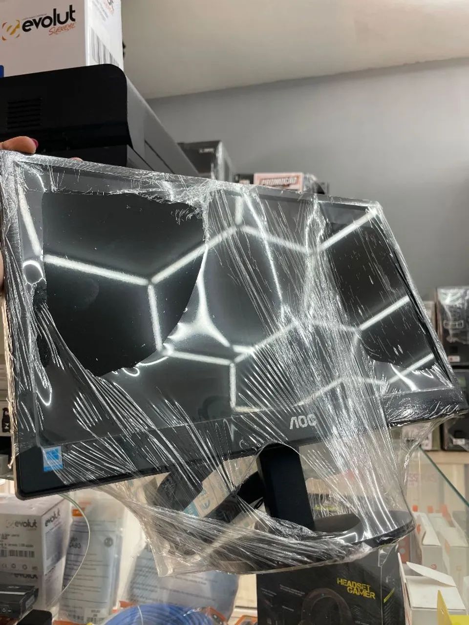 MONITOR AOC 15" para PC