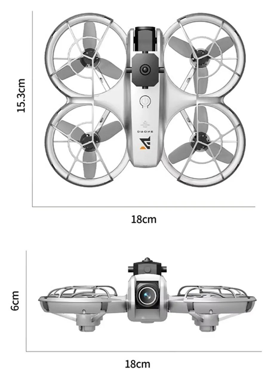 DRONE Z4, CONTROLE COM TELA, NOVO - Foto 2