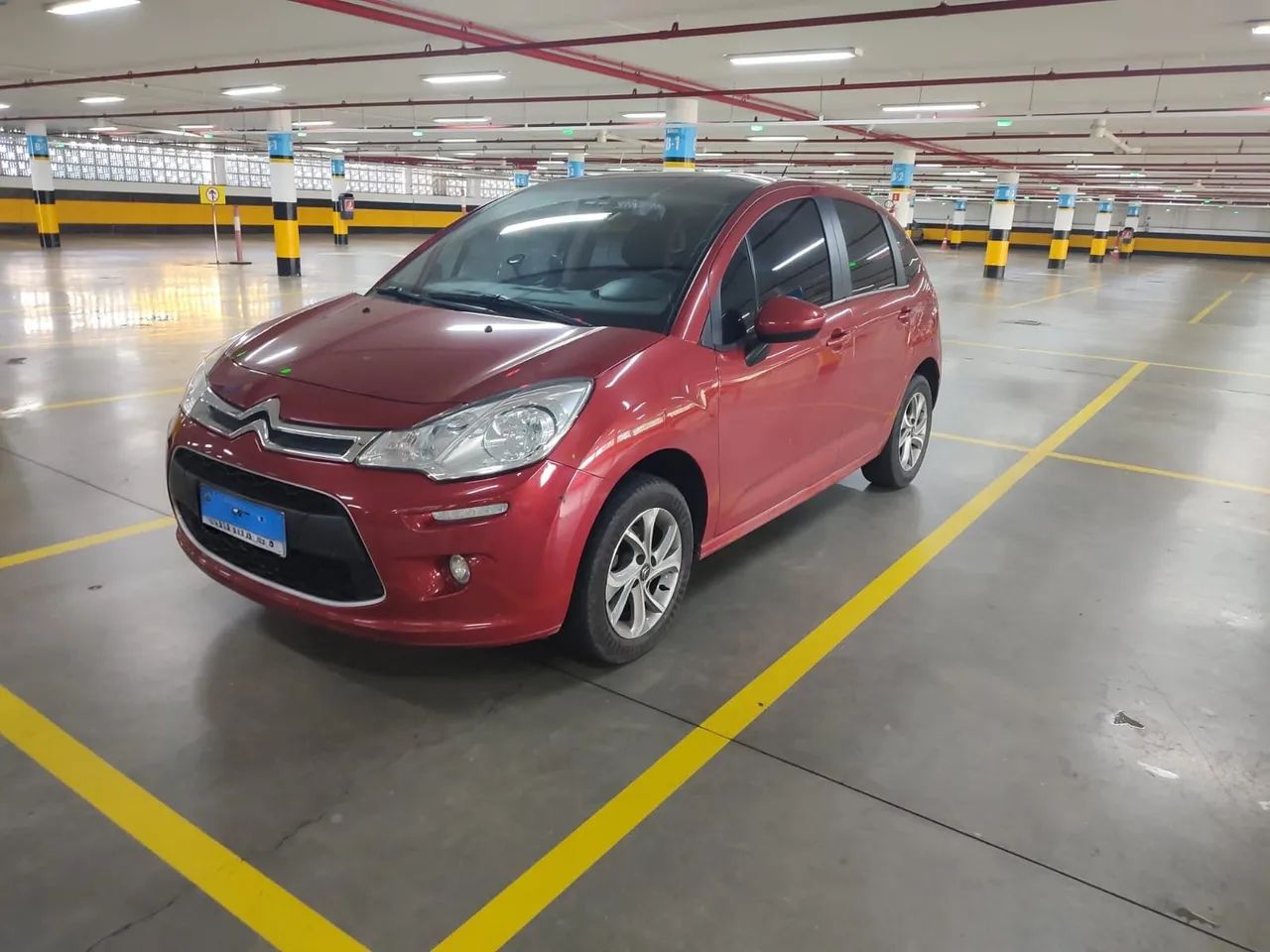 Citroën C3 TENDANCE 1.6 AT FLEX 2018