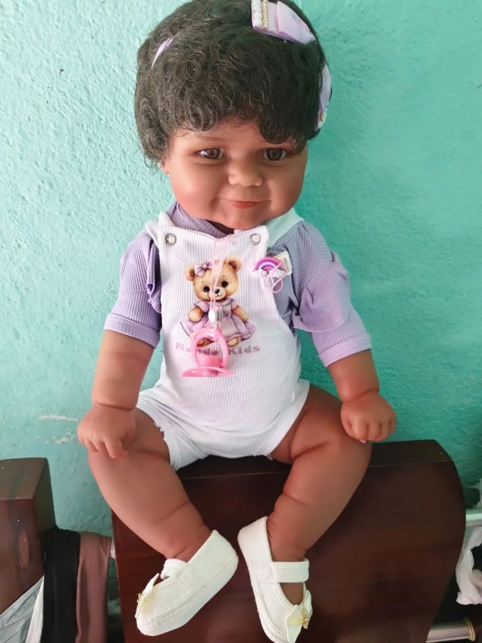 Bebê reborn nova  - Foto 3