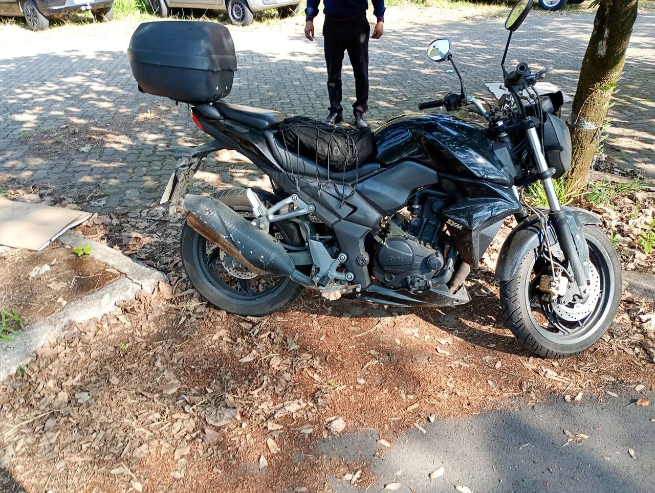 Dafra next 250 - Foto 2