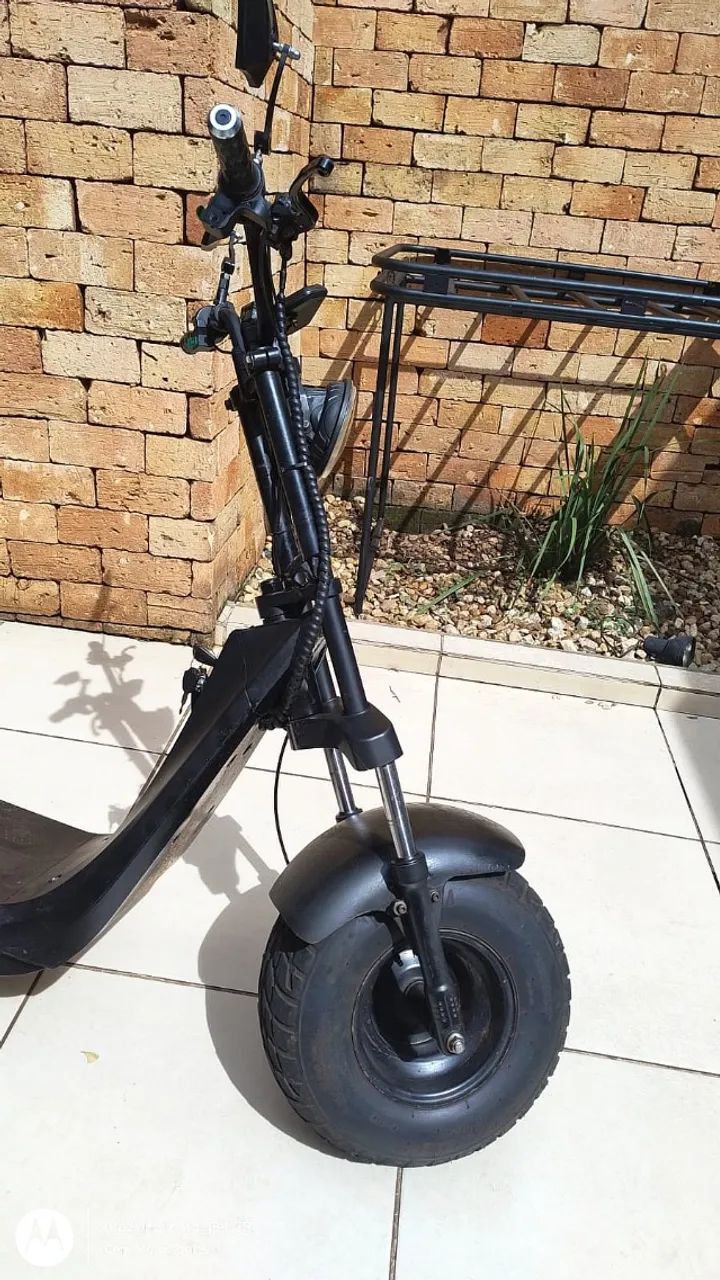 Scooter elétrica 2000w - COM BATERIA NOVA  - Foto 4