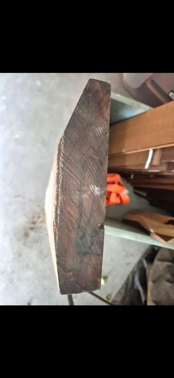 Jacaranda madeira Luthier - Foto 2