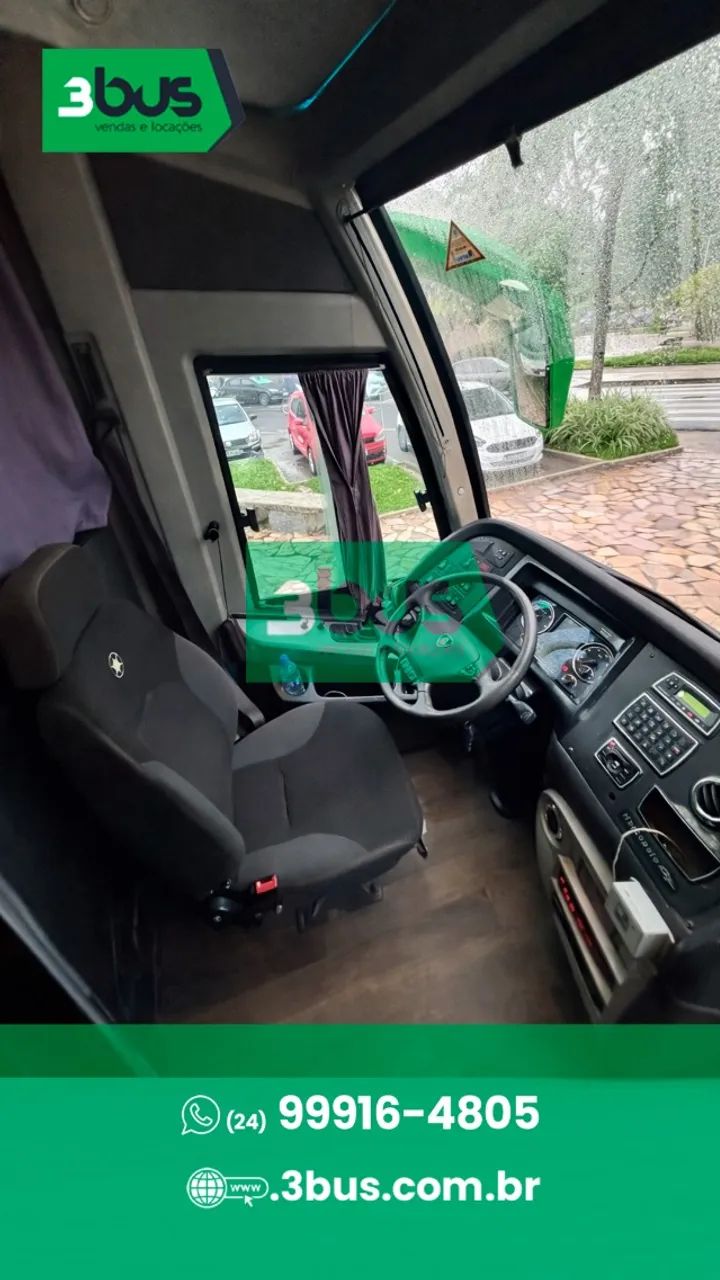 Ônibus 2019 Marcopolo G7 Scania K310 | Único Dono | Impecável - Foto 5