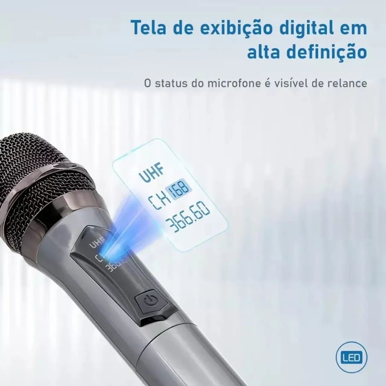 Microfone  - Foto 3