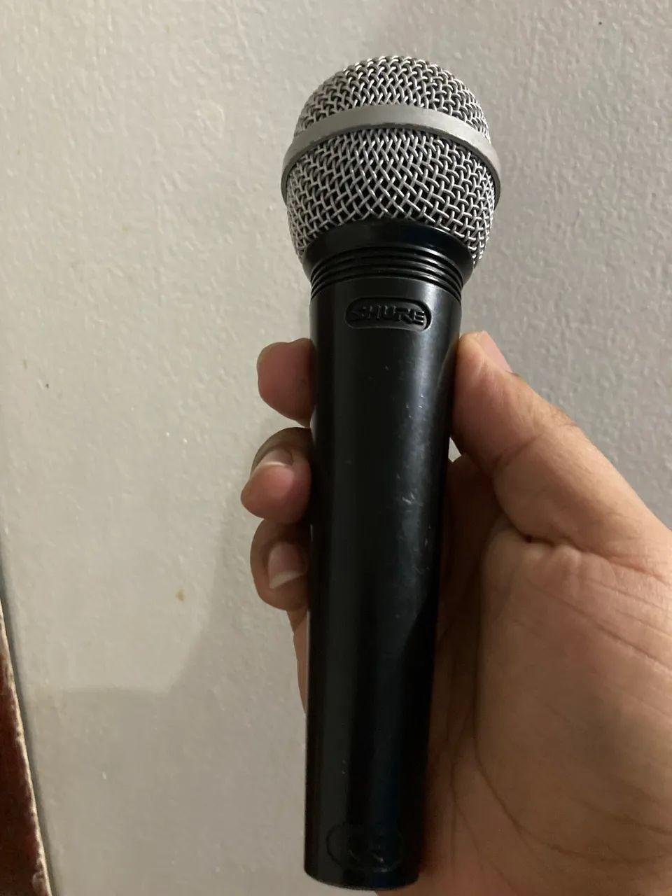 Microfone fio SHURE SV100