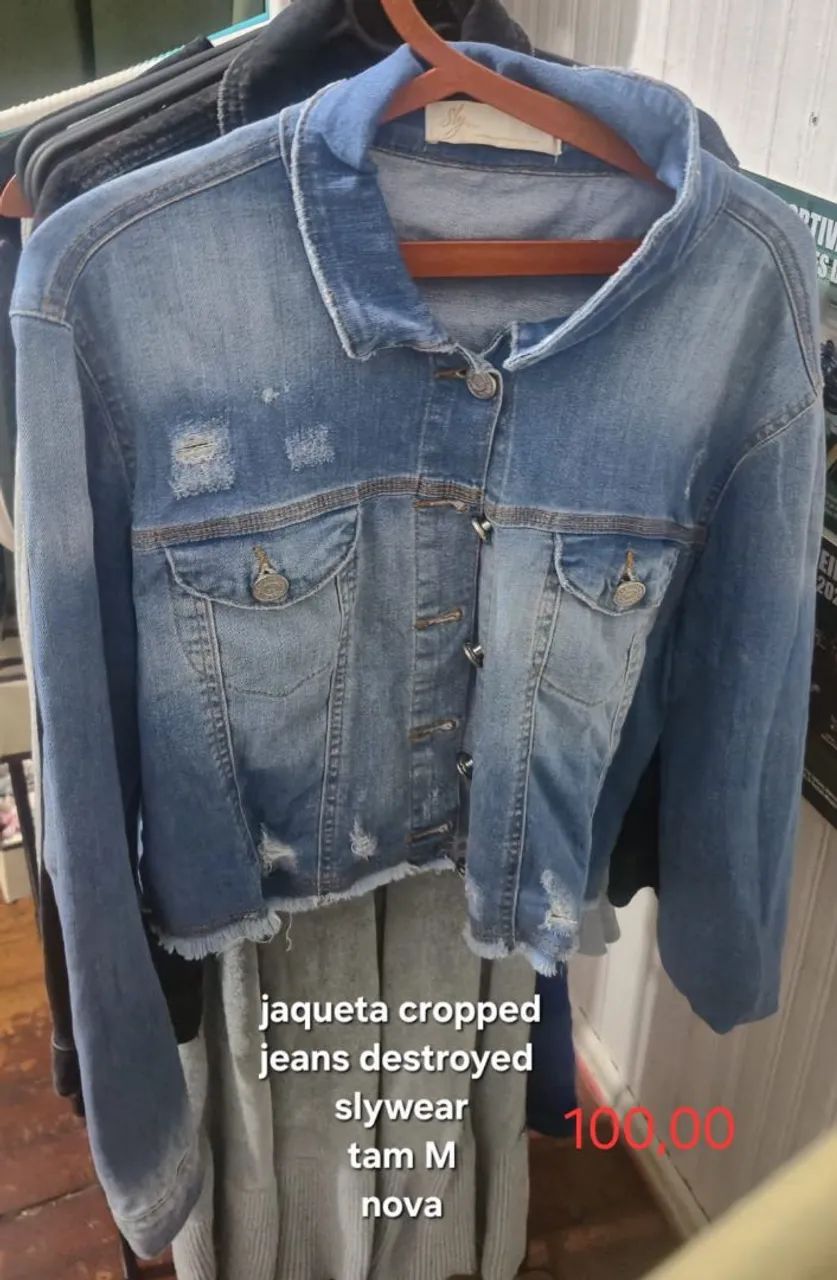 Jaquetas jeans - Foto 4