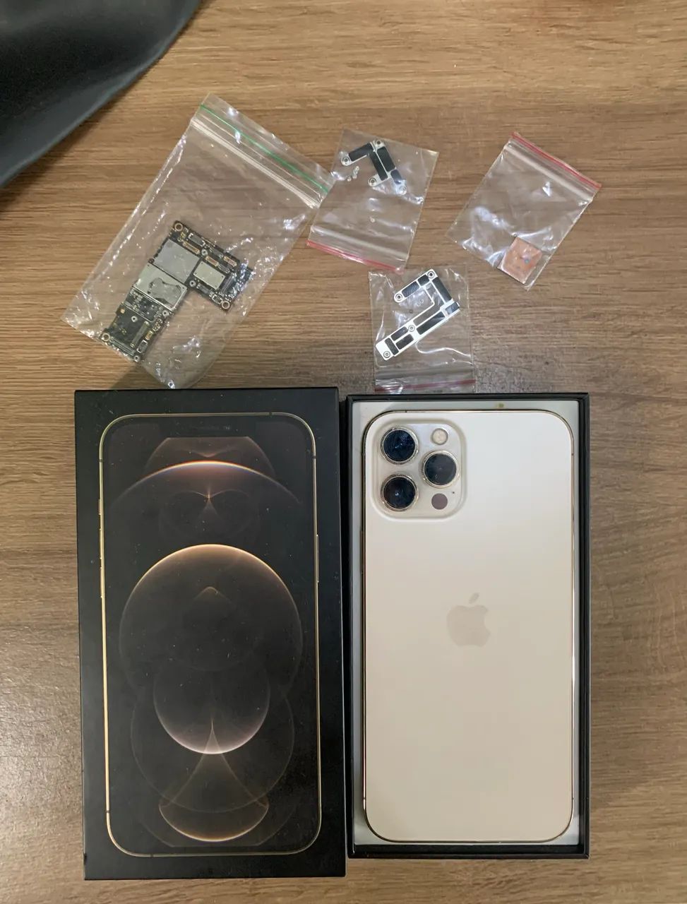 iPhone 12 Pro Max  placa queimada - Foto 3