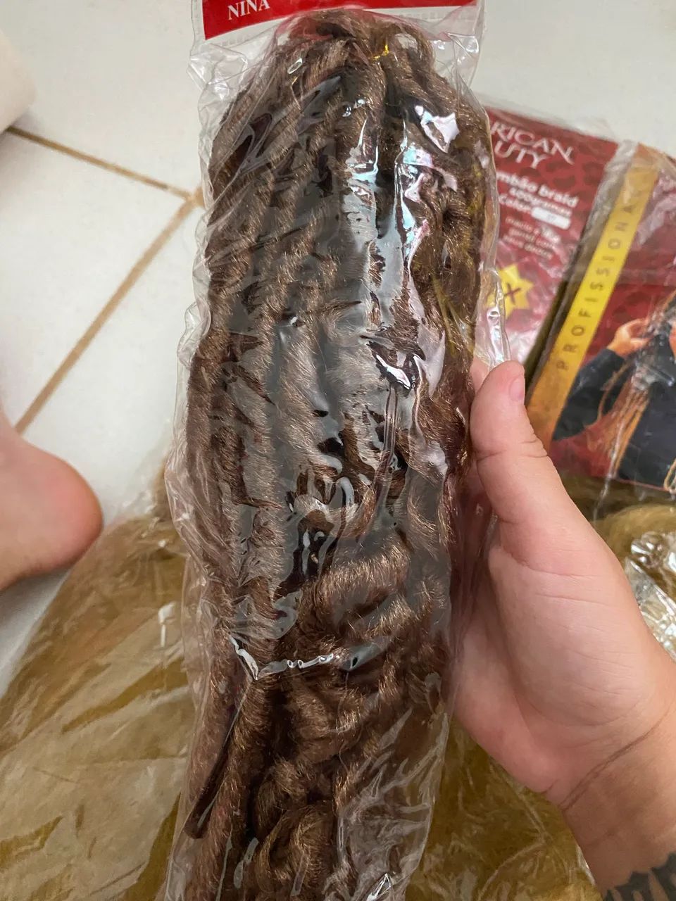 Vende-se jumbo de trança - Foto 3