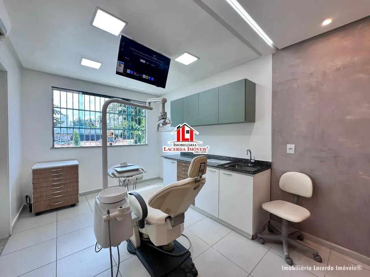 Fortes Salas Comerciais - Clinica para dentista Pronta/ 25m²/ Toda Equipada - Foto 5
