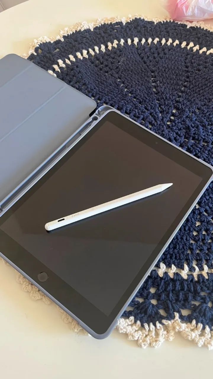 Ipad 9 Geração 64GB + Capa e Caneta - Foto 2