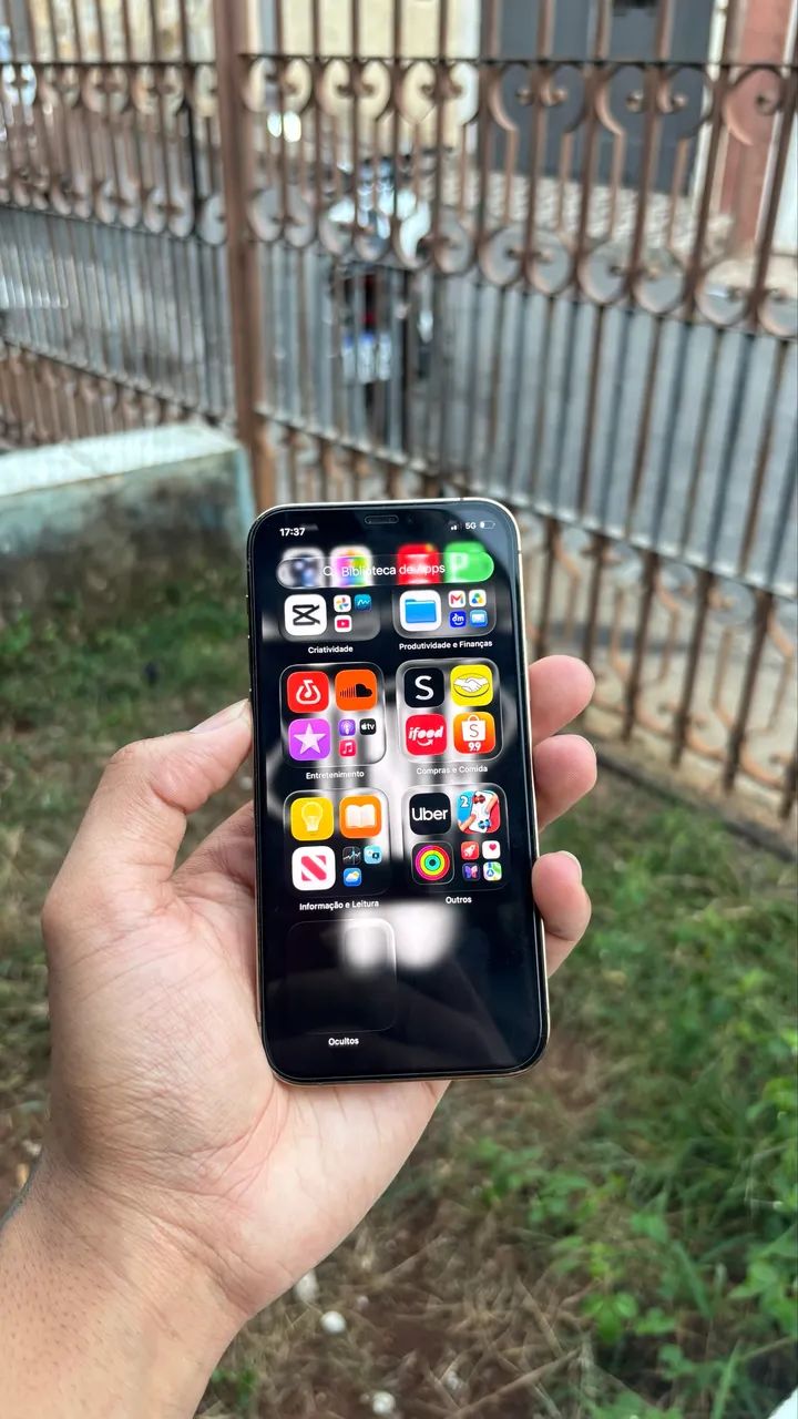 Vendo iPhone 12 Pro Gold 256gb - Foto 4
