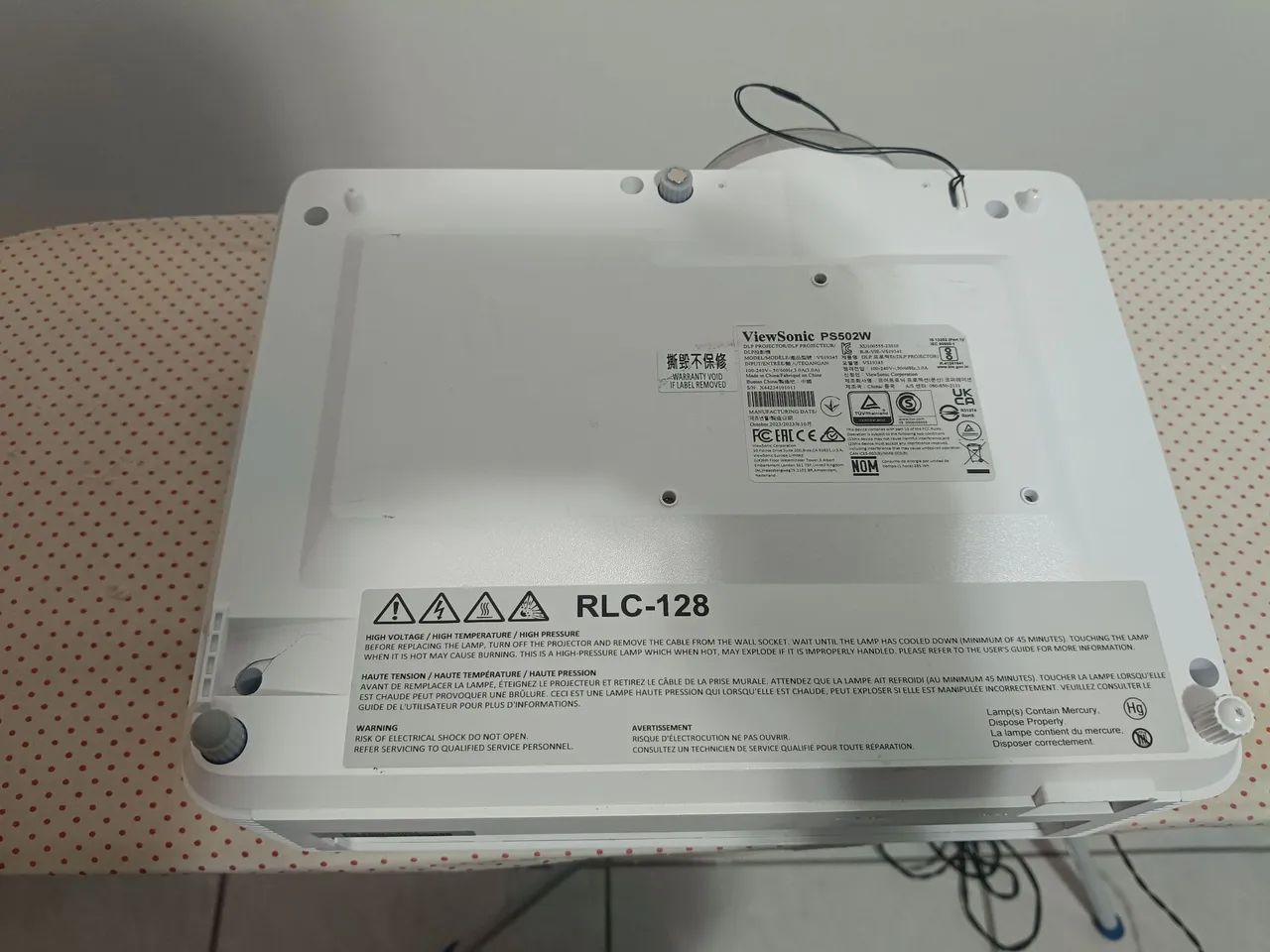 Projetor Viewsonic PW502W - Foto 4