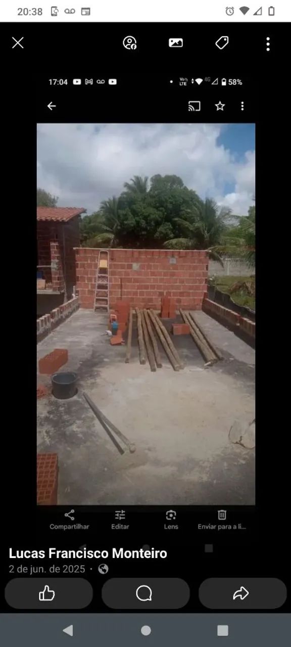 Imóvel com casas ? inacabadas.    Projeto de uma pousada  - Foto 3