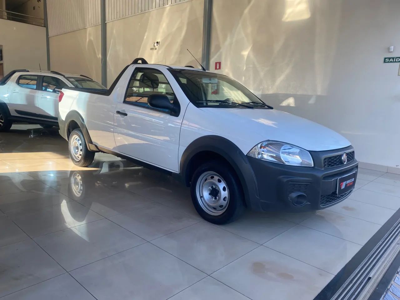 Fiat Strada Working 1.4 MPI Fire Flex 8V CS 2016 - Foto 2