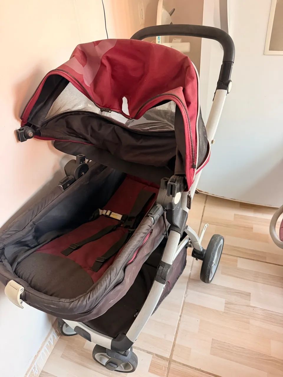 Combo carrinho de bebê + 2 bebê conforto  - Foto 2