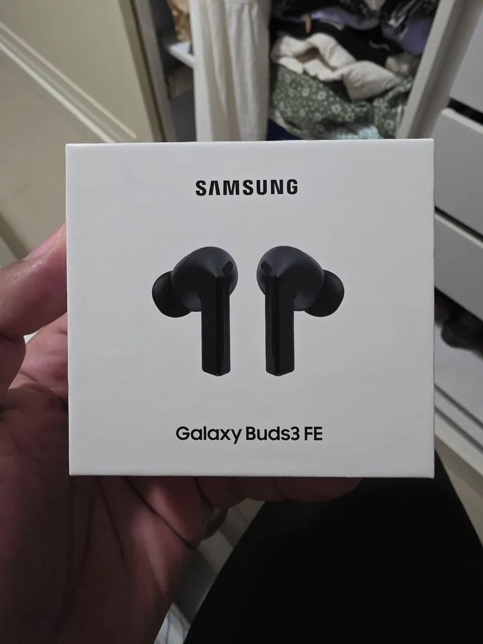 Galaxy Buds 3 FE Preto 